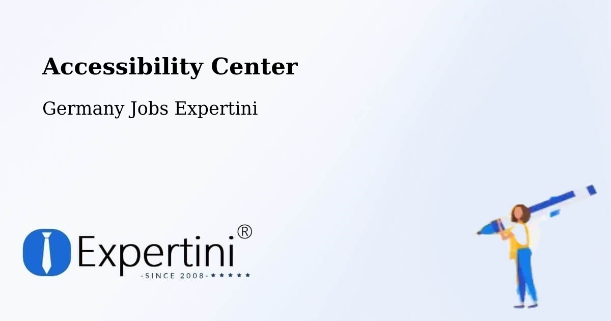 Accessibility Statement – Halberstadt - Germany Jobs Expertini