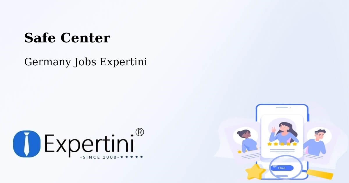 Safety Center – Halberstadt - Germany Jobs Expertini